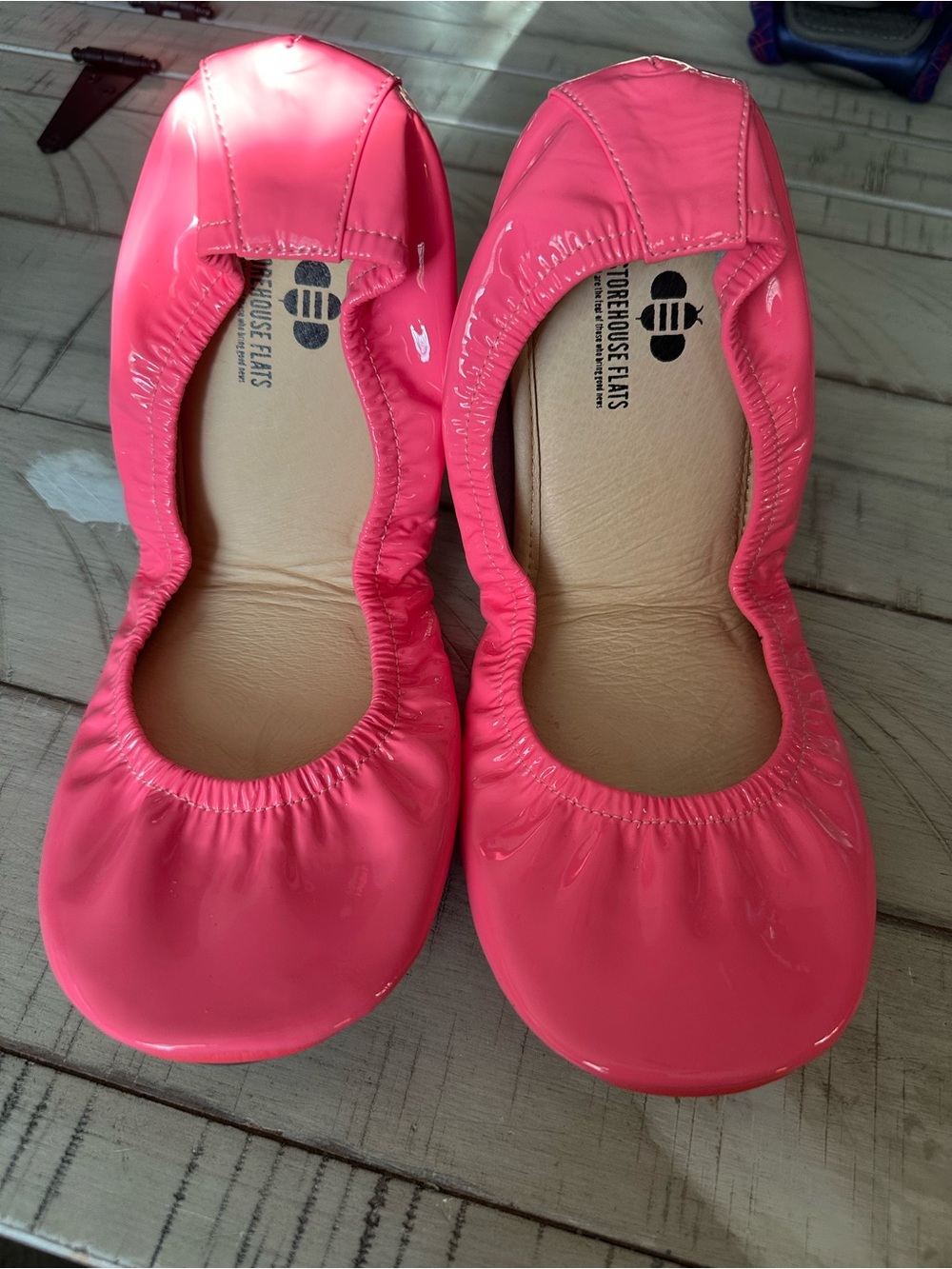 The Storehouse Flats- Size 10